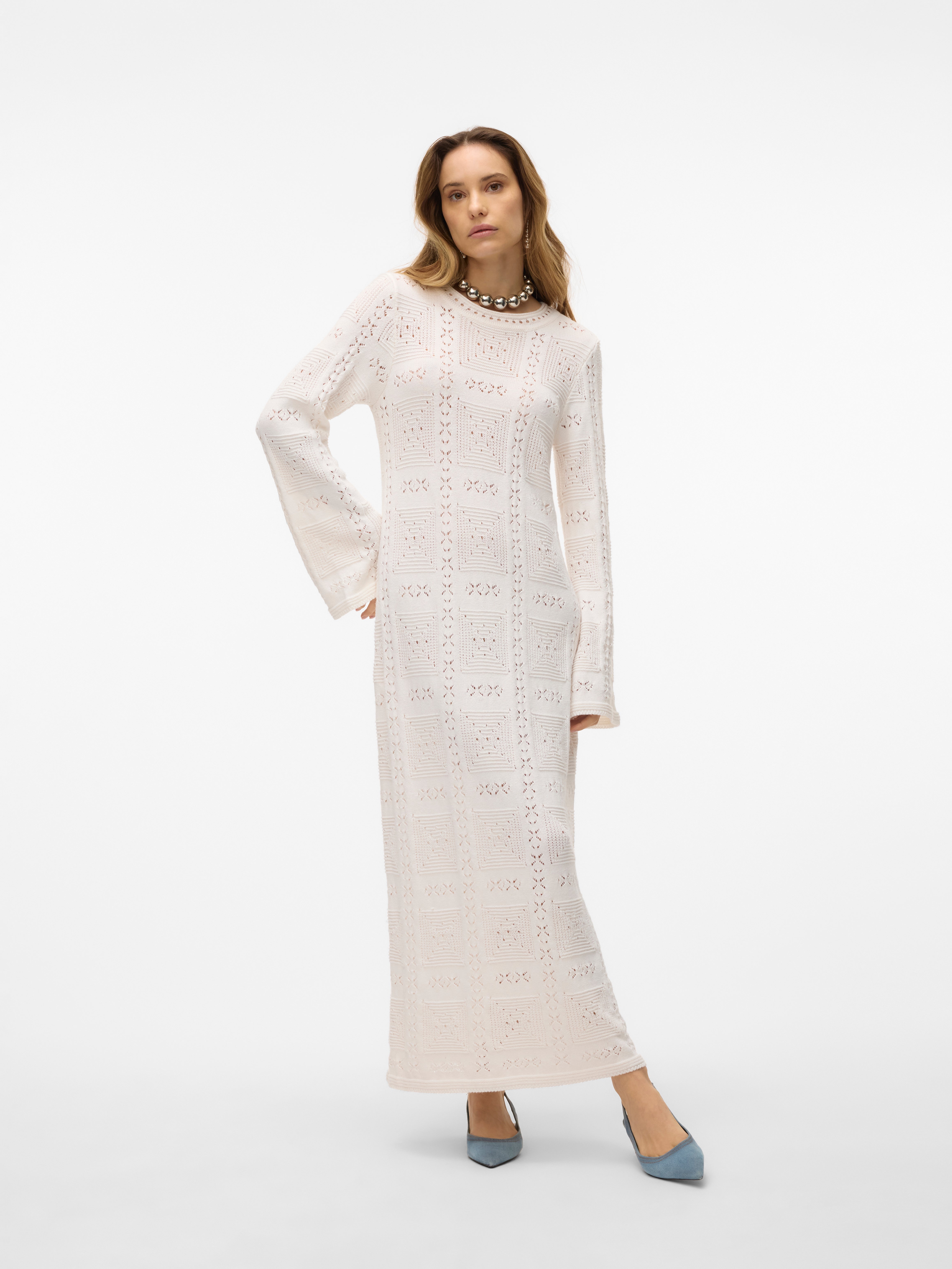 VMJAYLA Langes Kleid