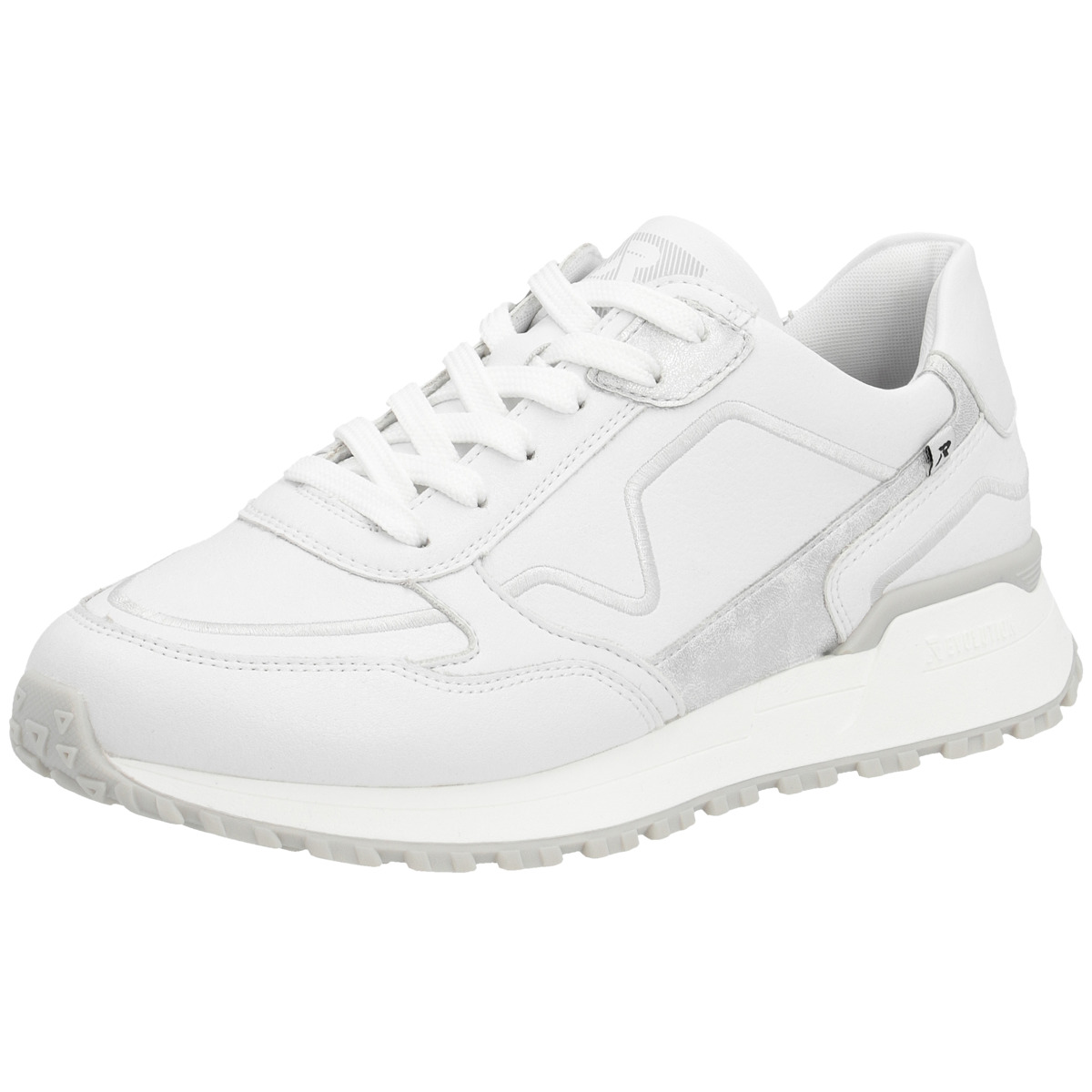 Rieker EVOLUTION W0609 Sneaker Low weiss