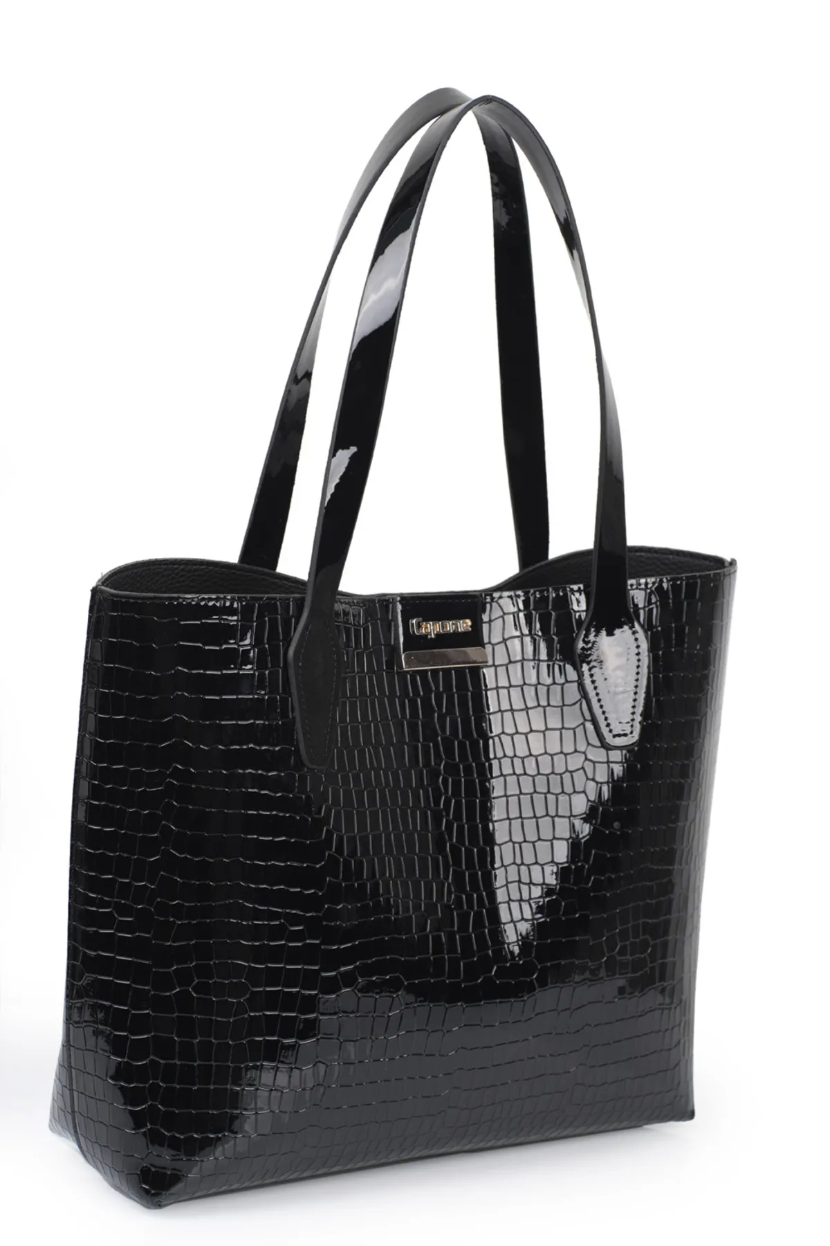 Capone Outfitters  Capone Bristol Schwarze Damen-Umhängetasche