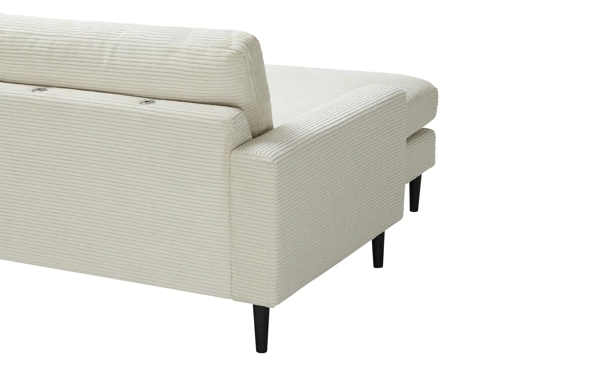 Primo Ecksofa Cordsofa seitenverkehrt montierbar Milano