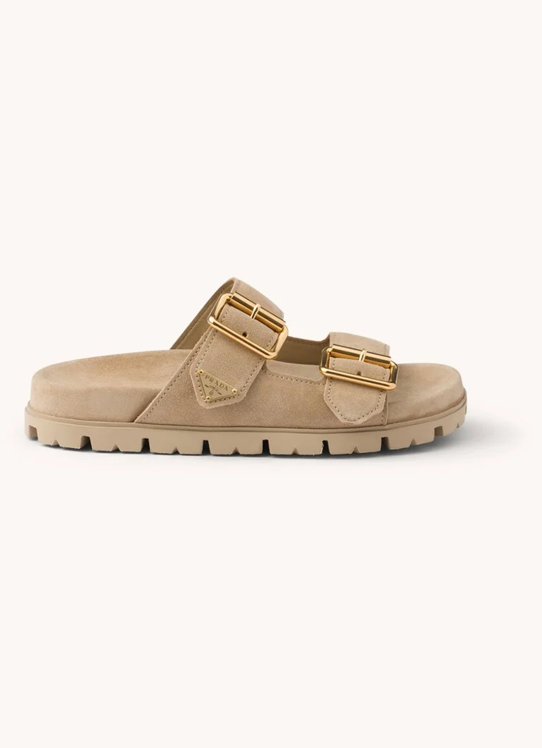 Prada Slipper from suede