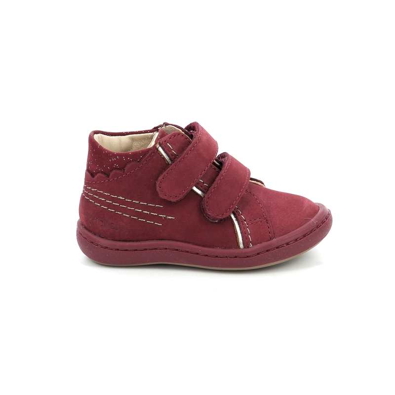 Bottillons cuir Kickmary
