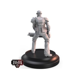 Wild West Exodus - Union Fire Team (EN)