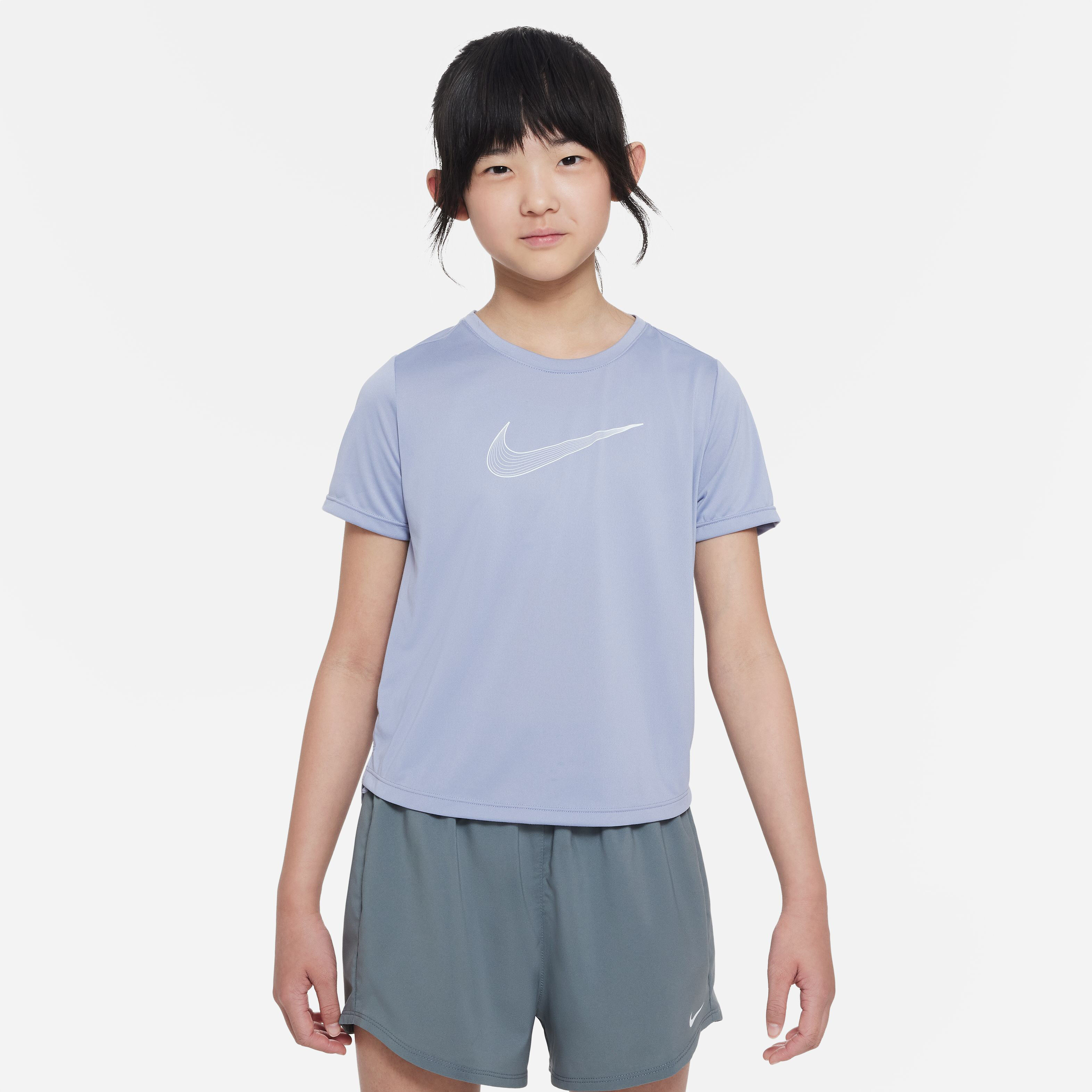 Dri-Fit One GX Laufshirt Mädchen - Flieder