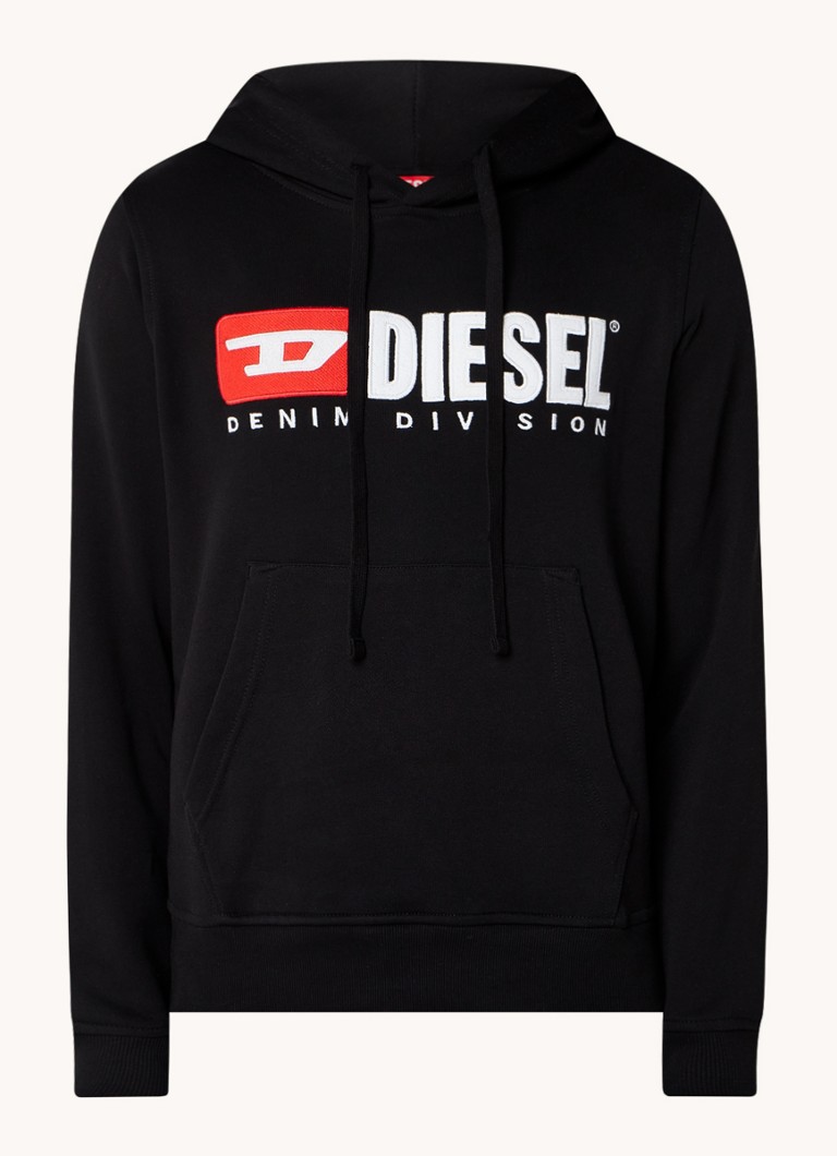 Felpa Diesel S-GINN-HOOD-DIV