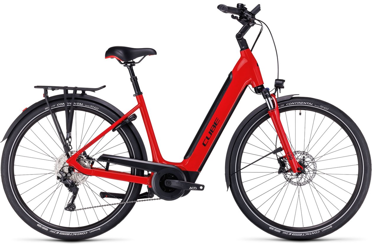 Cube Supreme Sport Hybrid Pro 625 - 625 Wh - 2023 - 28 Zoll - Tiefeinsteiger