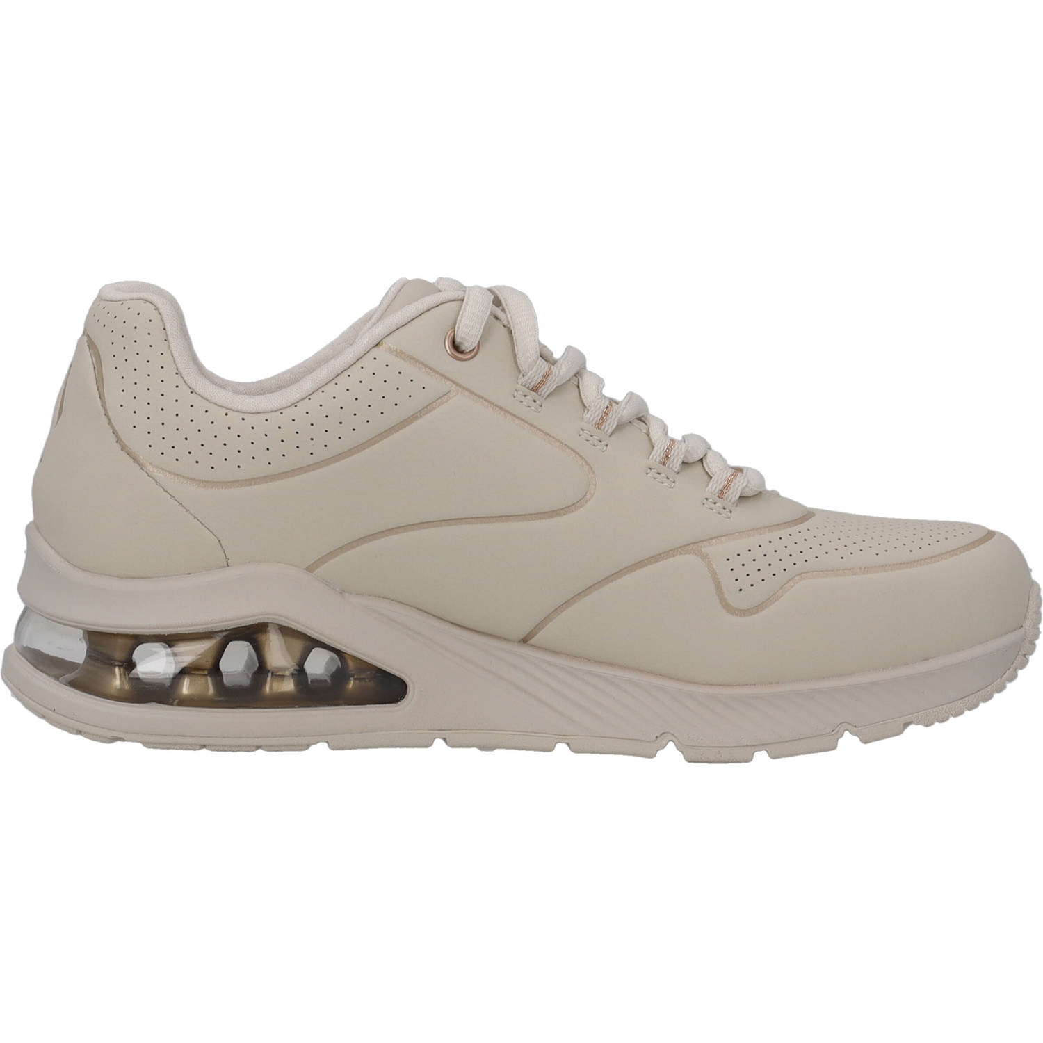 Skechers 155637, Schnürschuhe, Damen, offwhite
