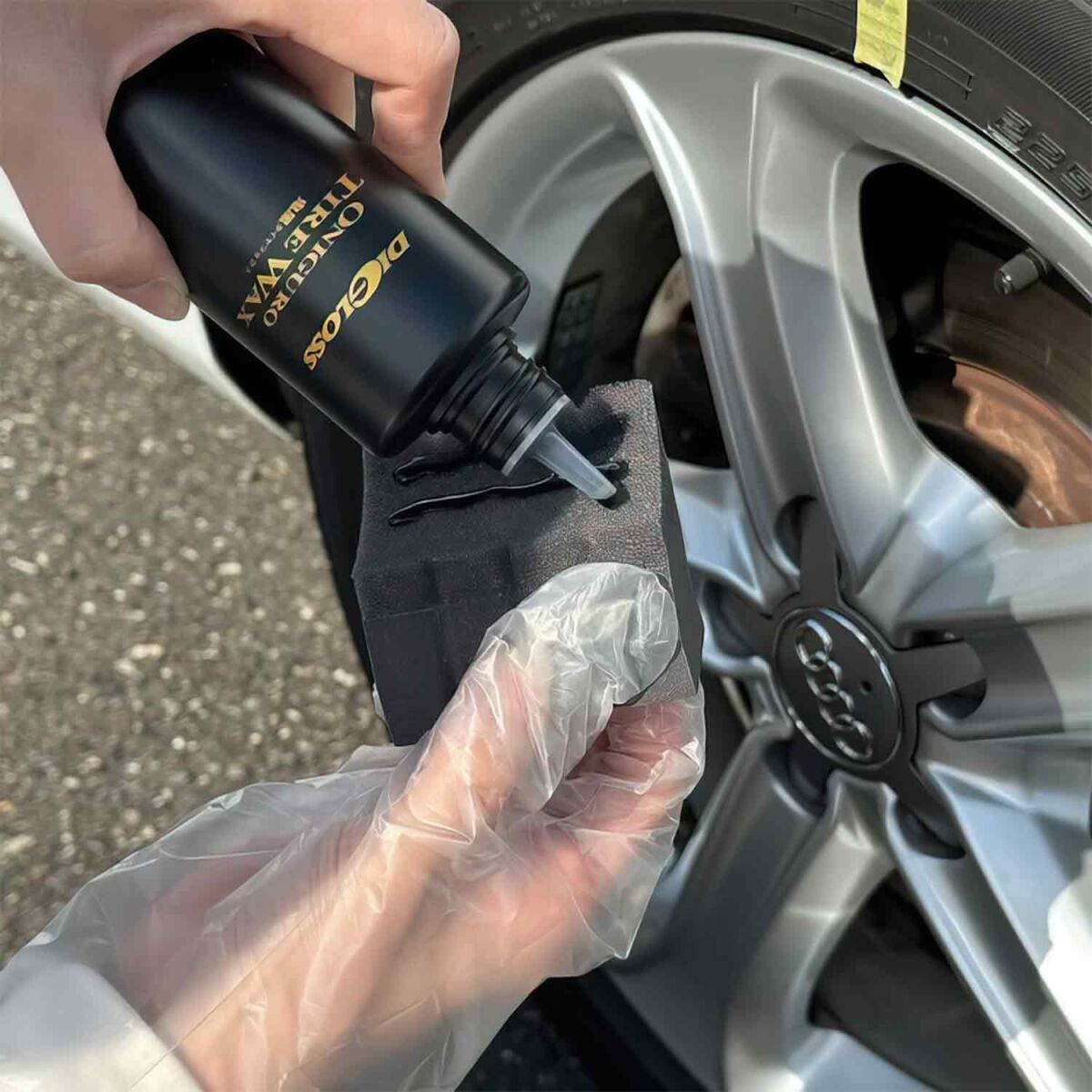 Soft99 DiGloss Black Devil Tire Wax Reifenpflege 200ml