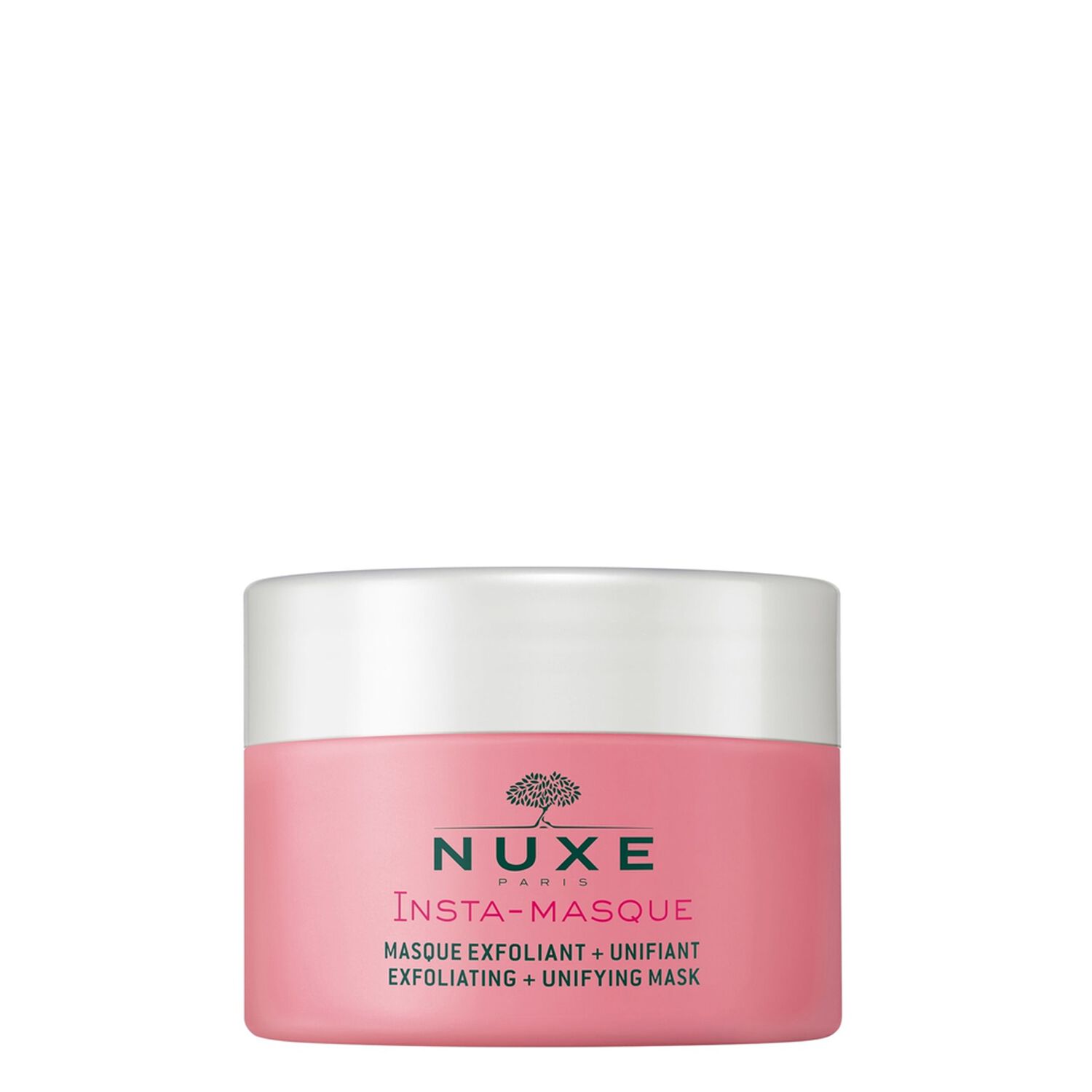 Nuxe Masque Exfoliant et Unifiant Insta-Masque - toutes peaux, même sensibles - 50ml