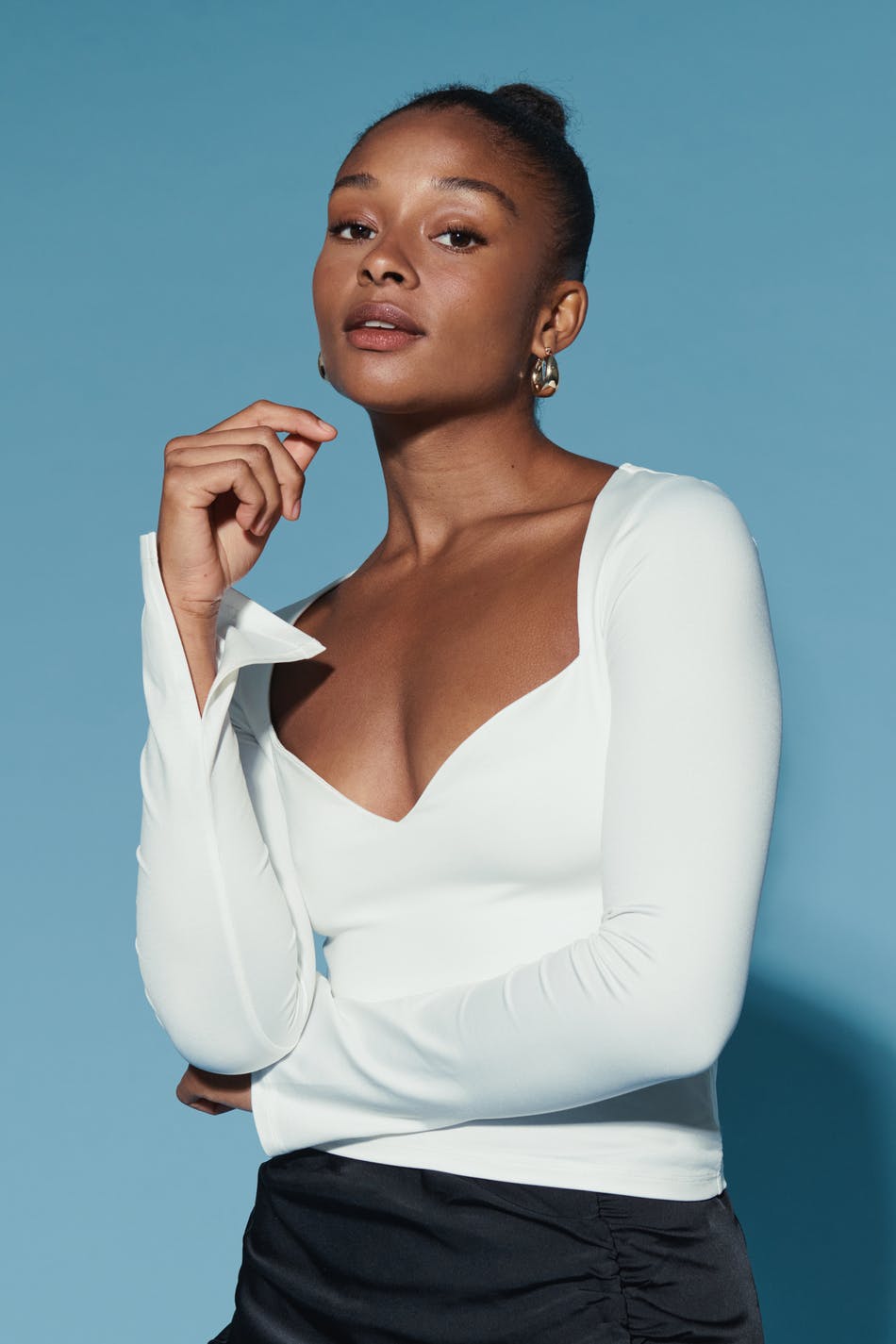 Heartshape top
