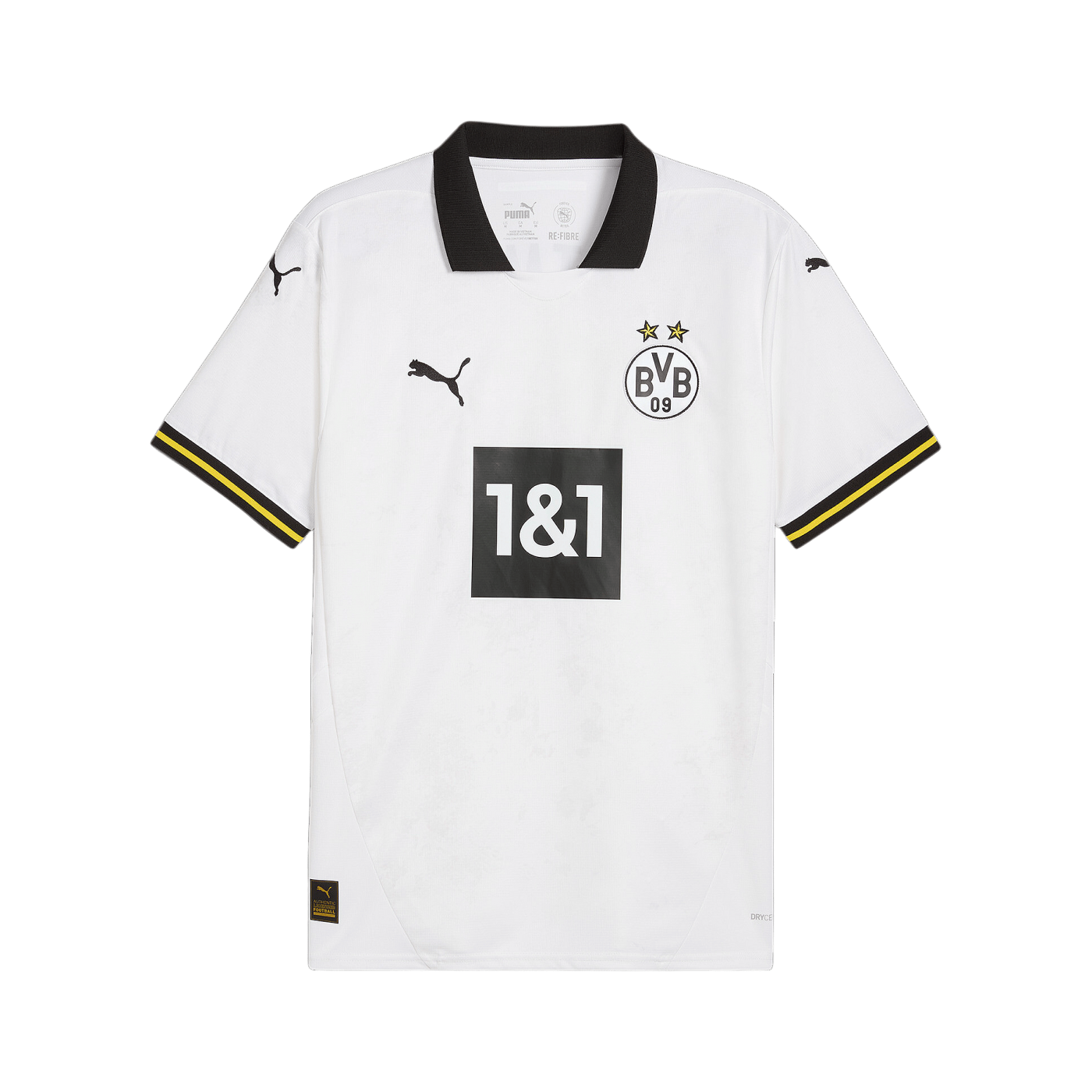PUMA BVB Dortmund Trikot 3rd 2024/2025 Weiss F03