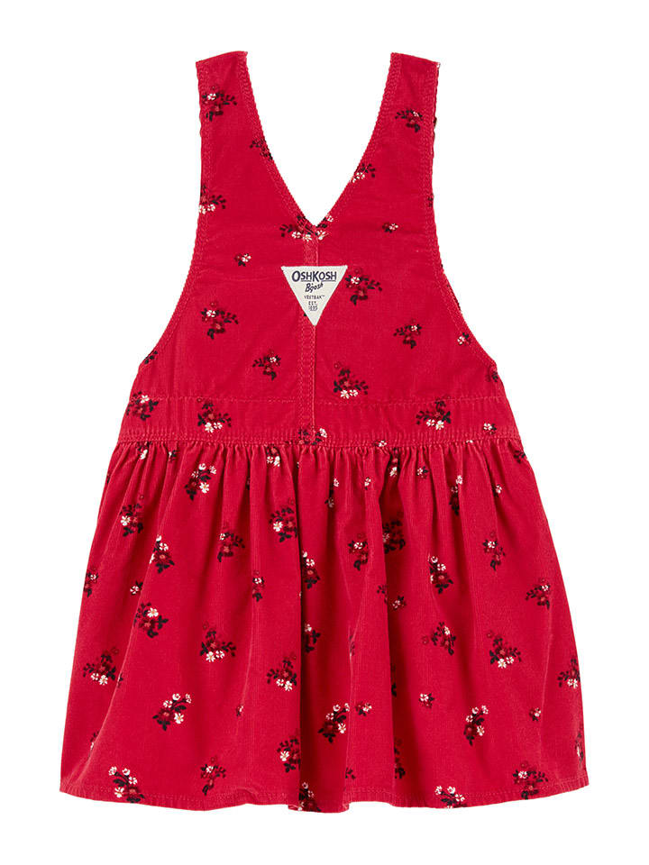 OshKosh Latzkleid in Rot günstig kaufen