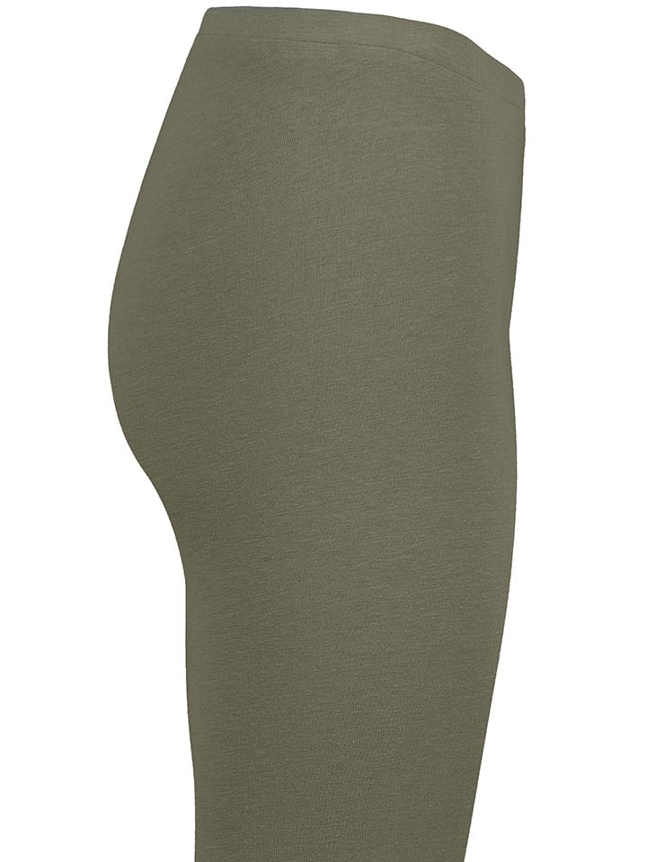 Sublevel 3er-Set: Leggings in Khaki/ Schwarz günstig kaufen