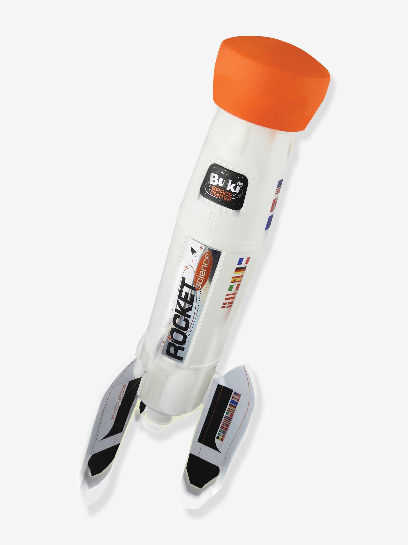 Buki Raketenbauset ROCKET SCIENCE BUKI - weiß