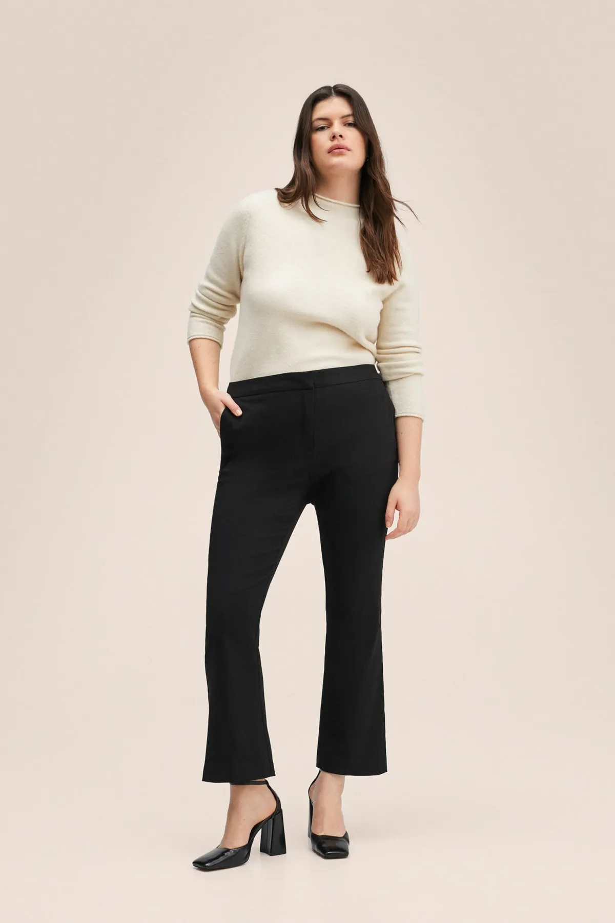 MANGO  27003267 Frau / Mädchen Schwarz