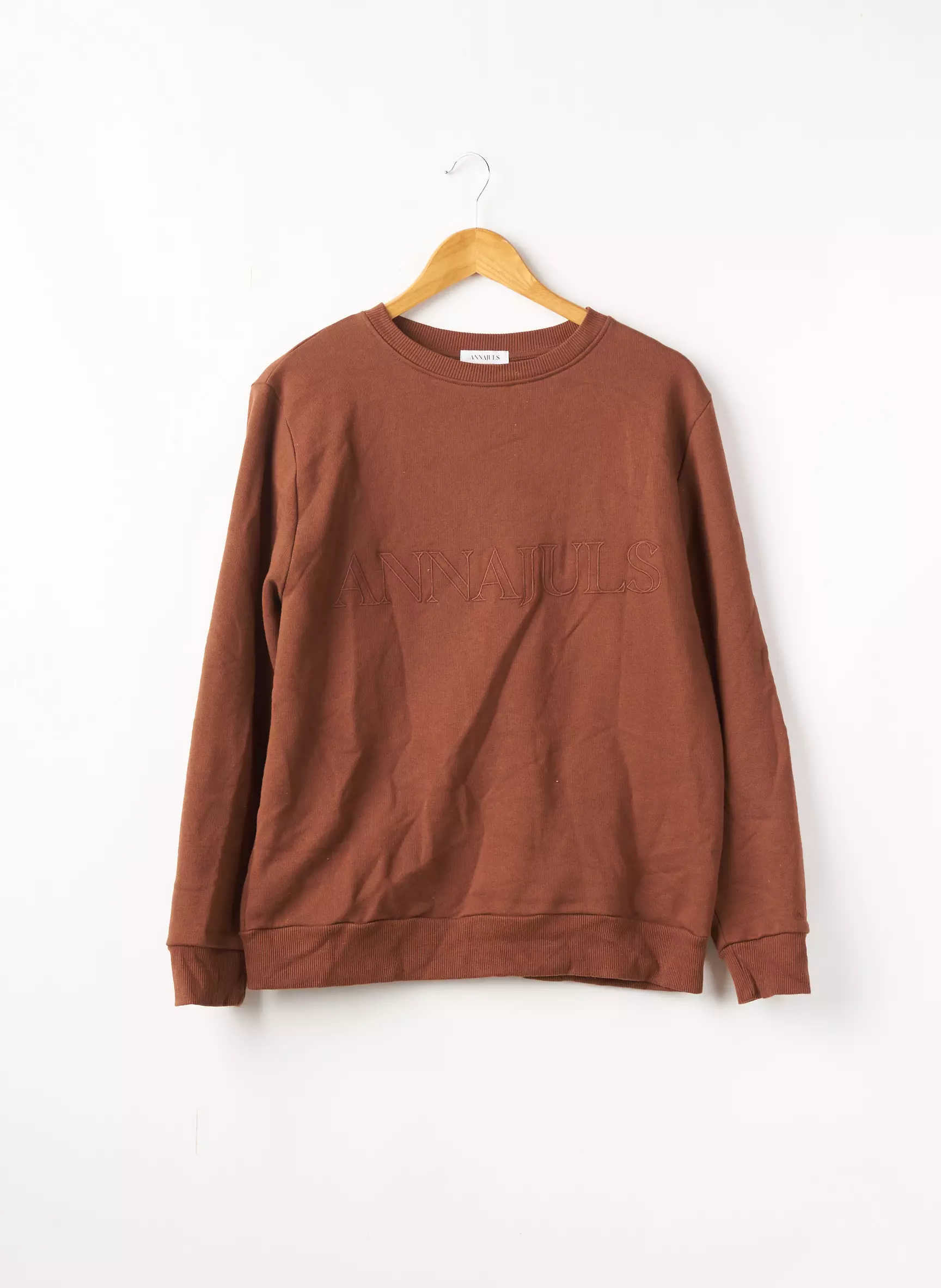 Annajuls Sweats Femme couleur marron