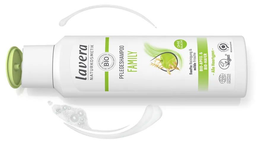 lavera Family Pflegeshampoo 250 ml