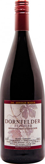 2022 Heidesheimer Steinacker Dornfelder feinherb 1,0 L - Weingut Claushof