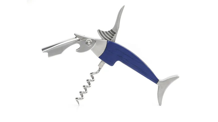 Kikkerland Marlin Korkenzieher