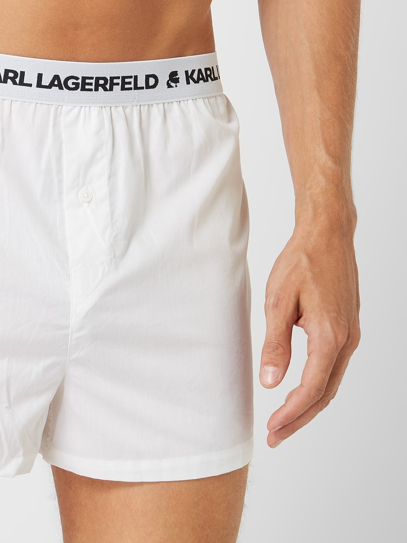 Boxershorts aus Baumwolle im 3er-Pack in royalblau