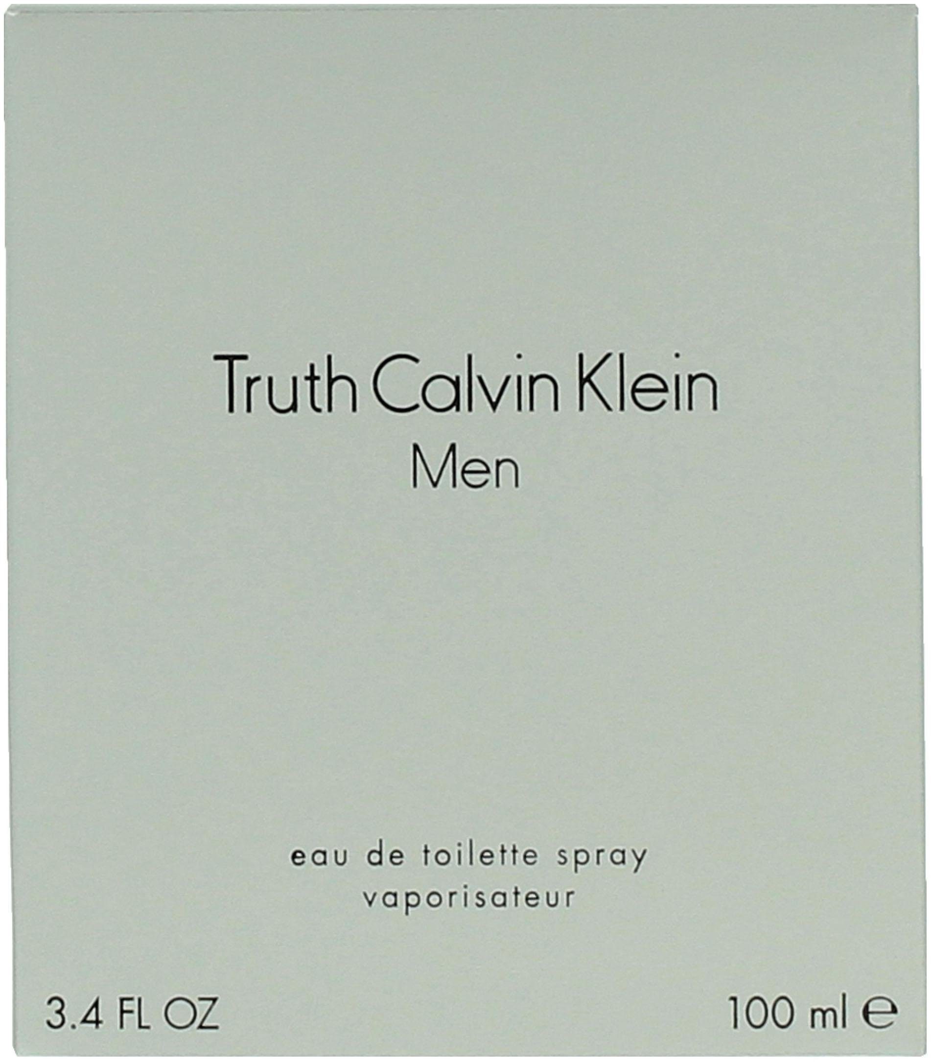 Calvin Klein Eau de Toilette Truth Men