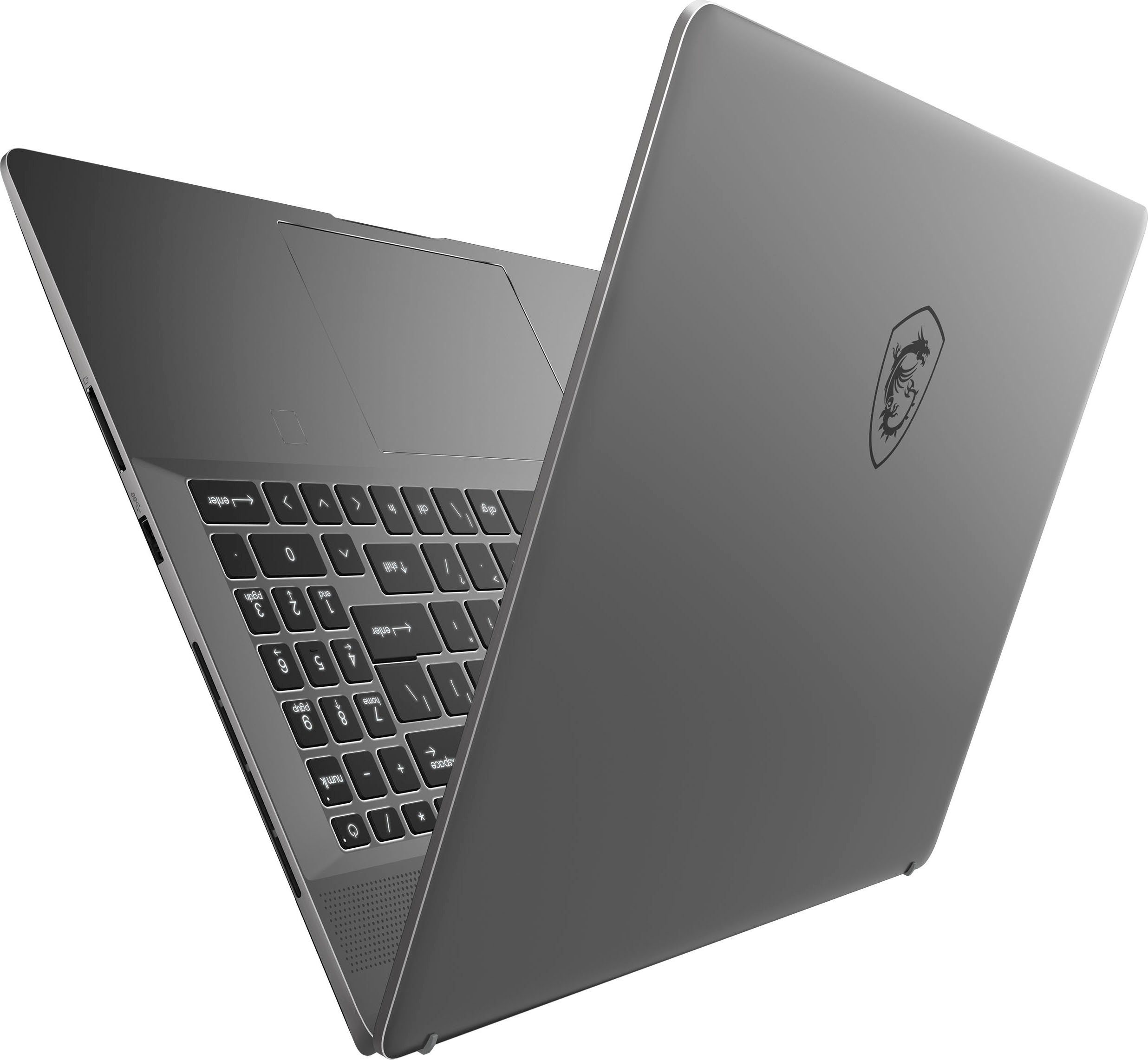 MSI Creator Z16 HX Studio B13VFTO-053 Gaming-Notebook (40,6 cm/16 Zoll, Intel Core i7 13700HX, GeForce RTX 4060, 2000 GB SSD)