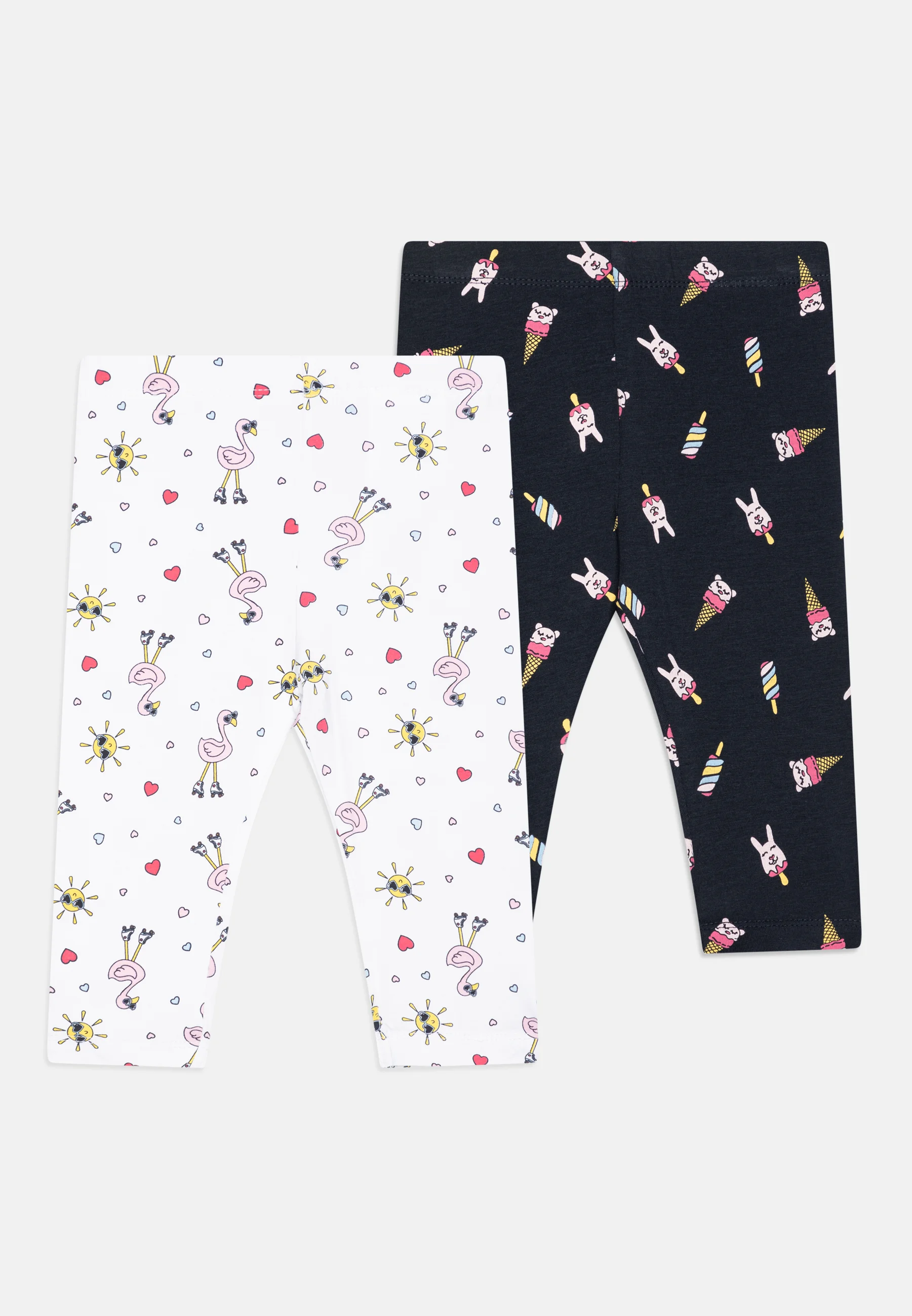Nómbralo NMFVIVIAN PACK DE 2 - Leggings