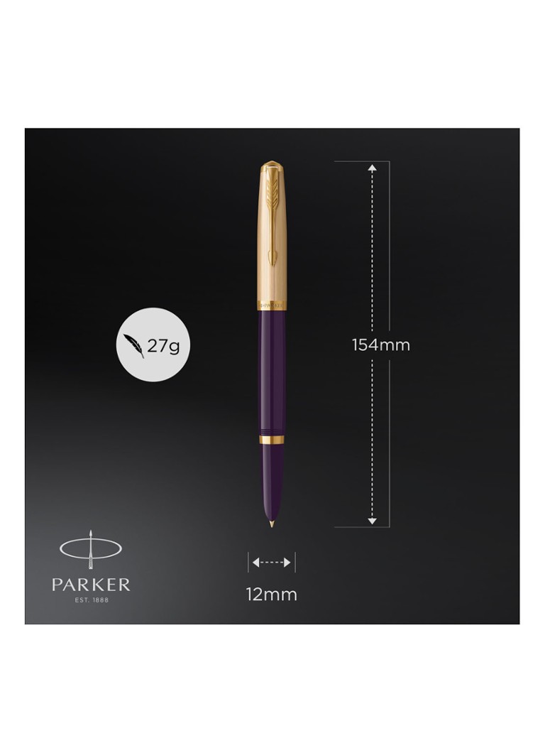 Parker Premium Plum 51