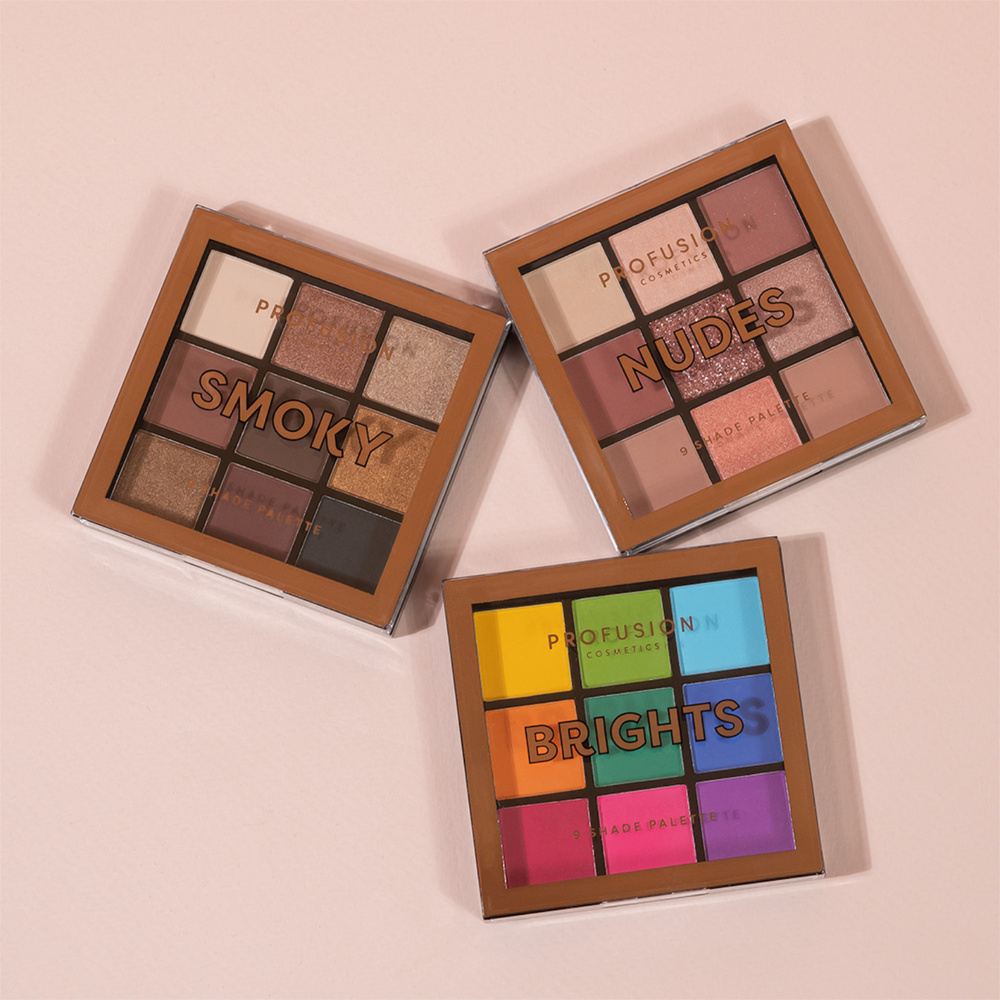 Profusion Cosmetics Coffret Ultimate Collection Palette de fards à paupières