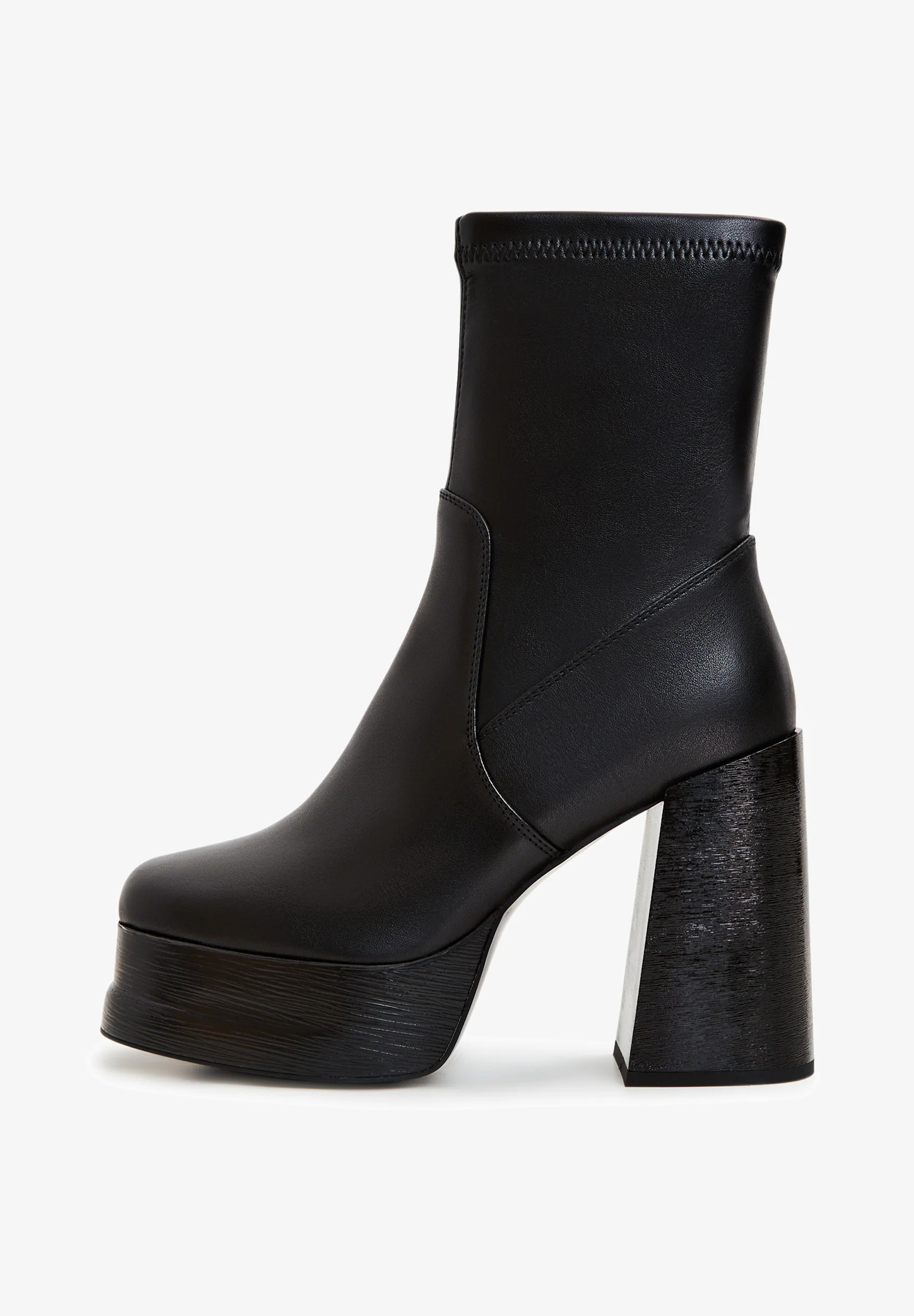 Cesare Gaspari BLOCK HEEL - Botines de tacón