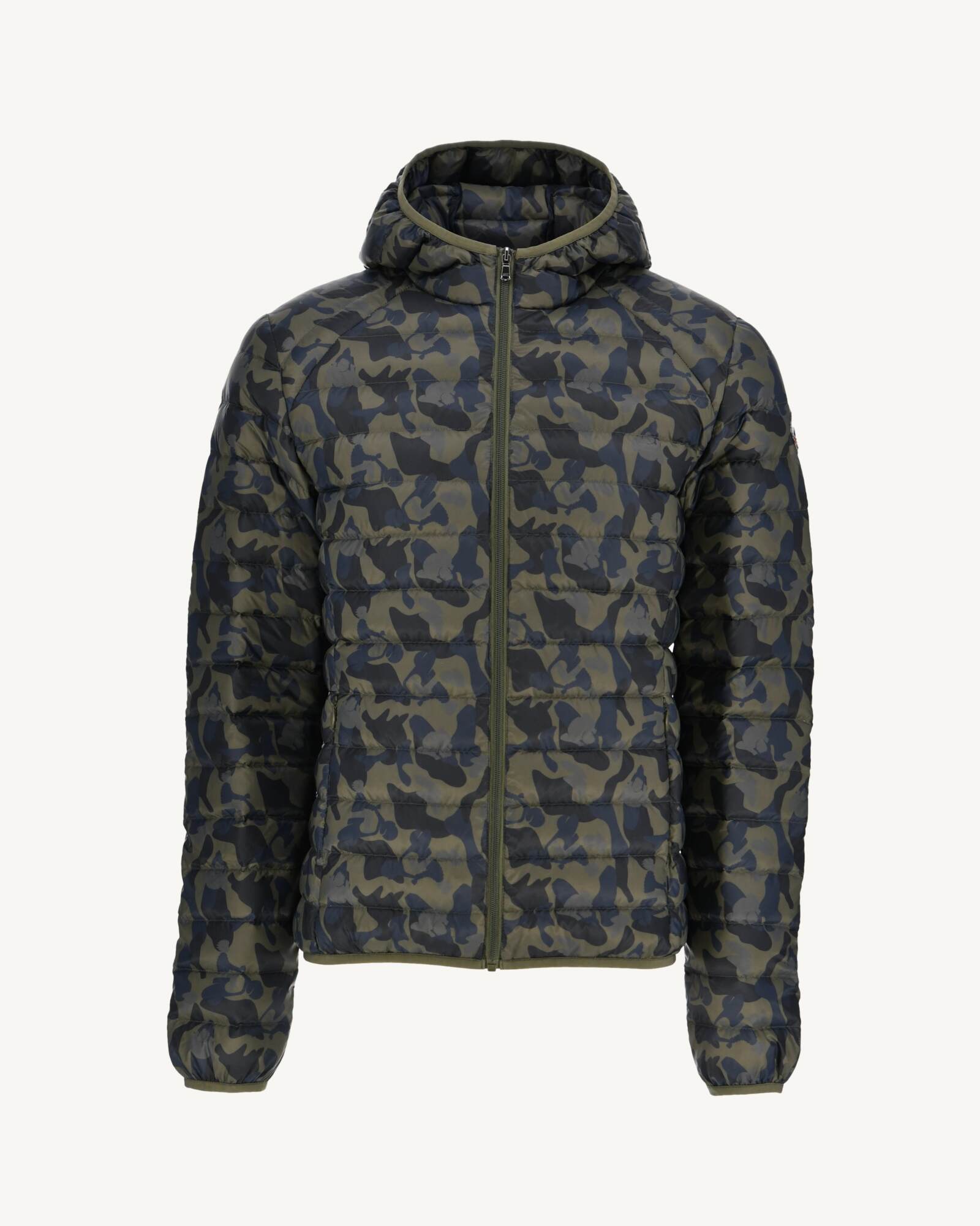 Doudoune légère Print militaire Nico