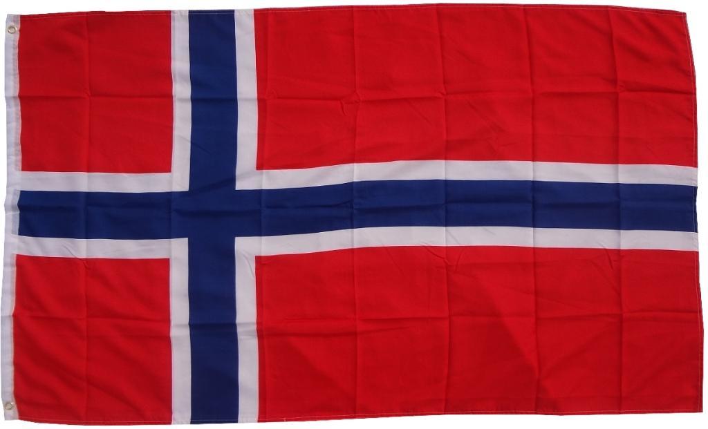 trends4cents Flagge Norwegen 90 x 150 cm