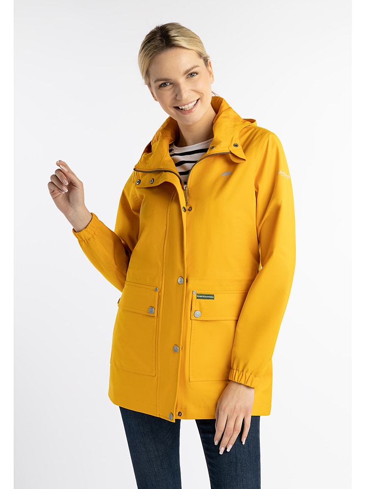 Schmuddelwedda Regenjacke in Gelb günstig kaufen