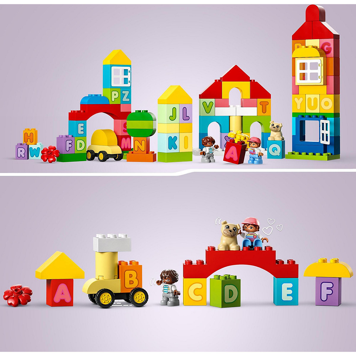 LEGO® DUPLO 10935 ABC-Stadt