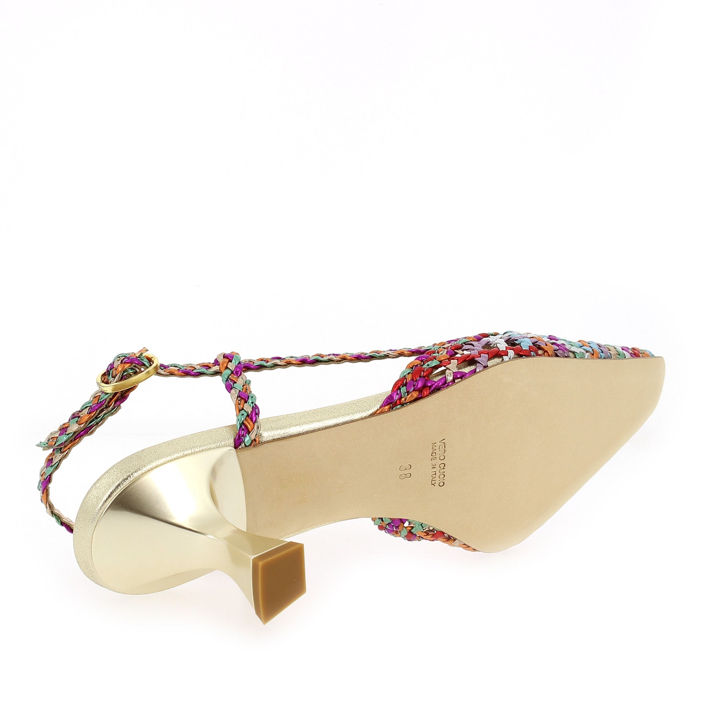 Chantal 1962  2345 - Doré Multicolore