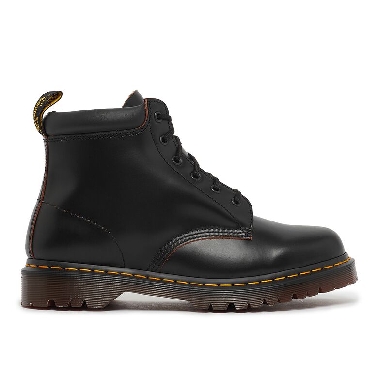Dr. Martens 939 6 Eye Boot black vintage smooth