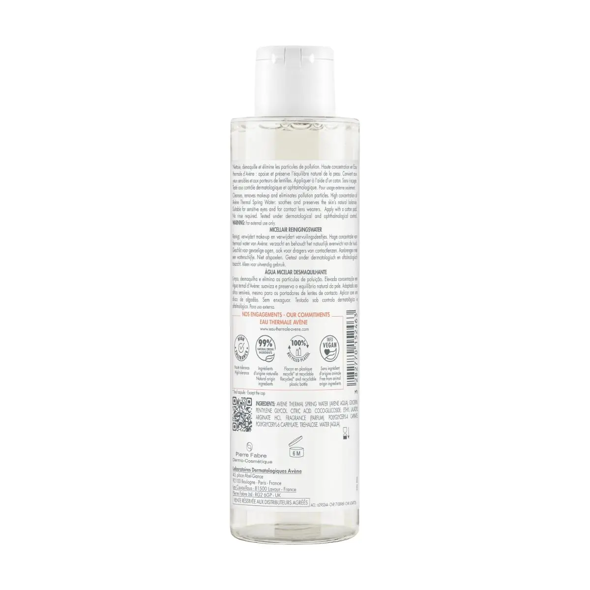Avène micelarna voda, 200 ml