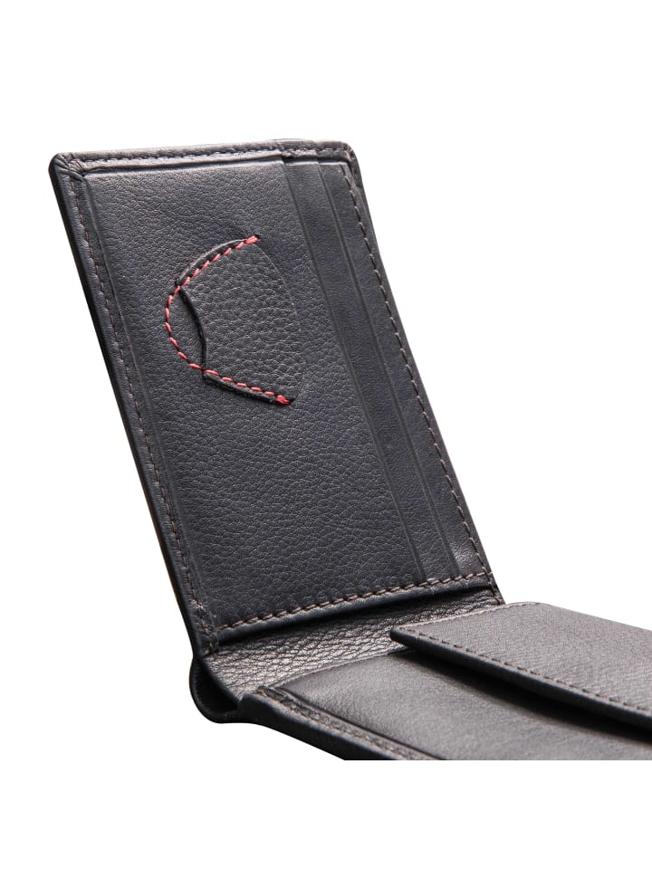 Strellson Billfold 'Oxford Circus Skyler in Dunkelbraun' günstig kaufen onesize