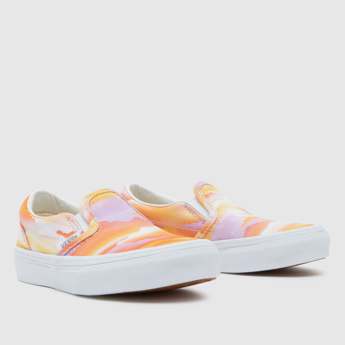Vans multi classic slip-on flickor juniorskor