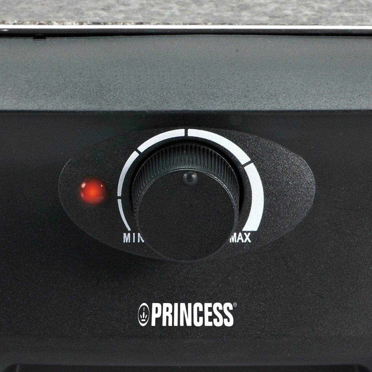 PRINCESS Raclette 8 Stone & Grill Party 162820, 8 Raclettepfännchen, 1300 W