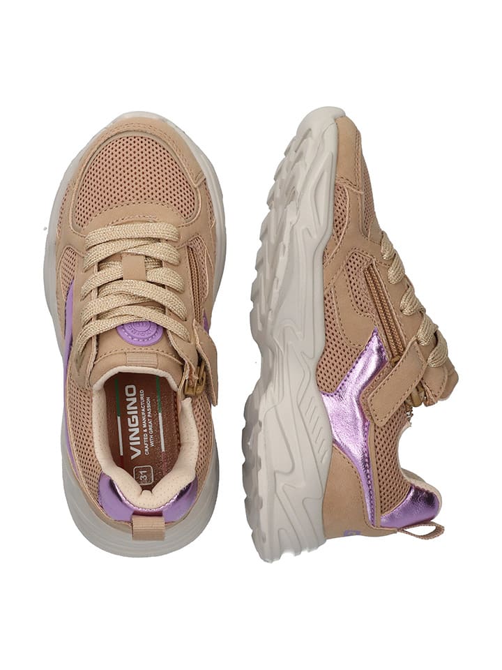 Vingino Sneakers in Beige günstig kaufen