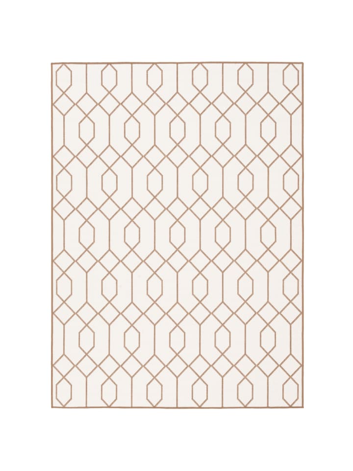 Pergamon In- und Outdoor Teppich Beidseitig Cape Cod Trend in Beige günstig kaufen