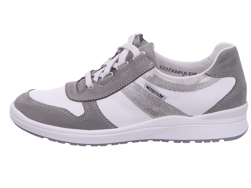 MEPHISTO Komfort Schnürer grau