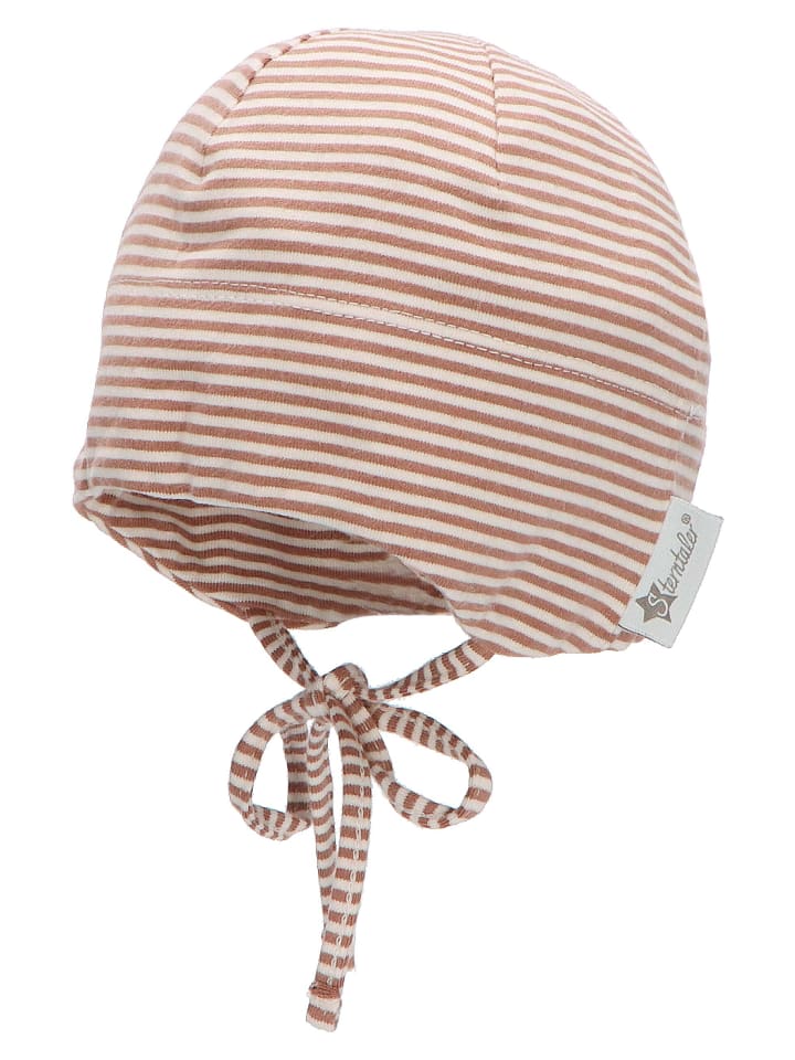 Sterntaler GOTS Beanie in braun günstig kaufen