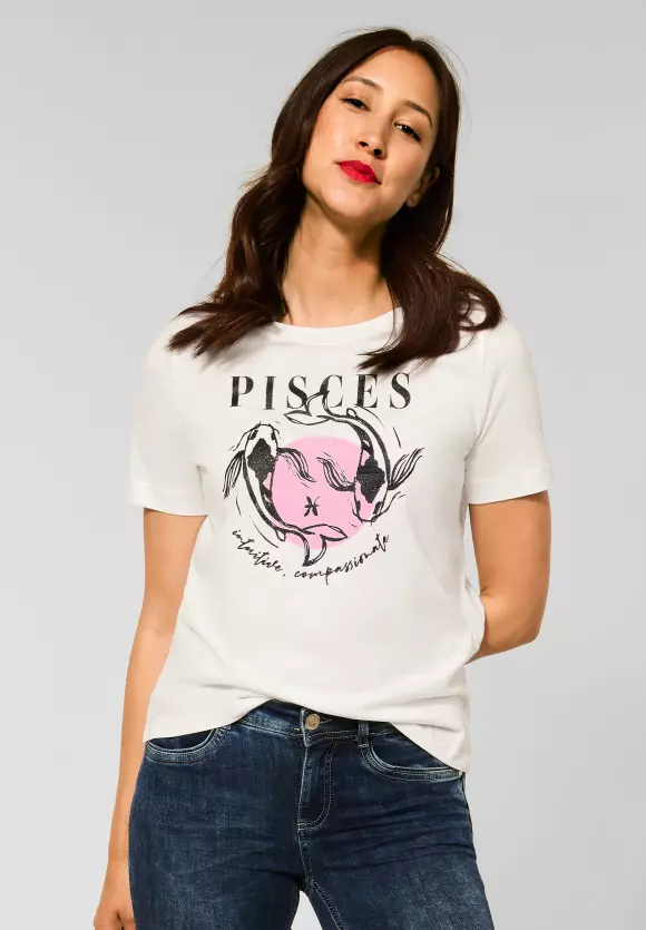 Street One T-Shirt mit Astro Print