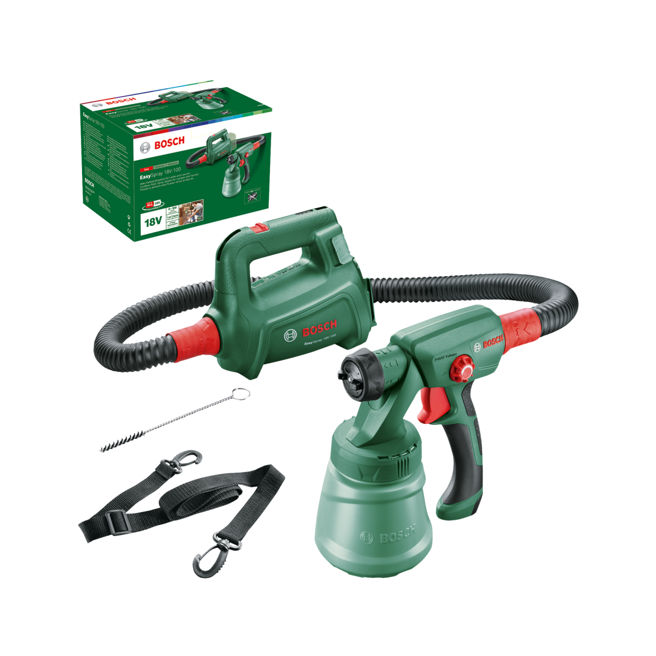 EasySpray 18V-100 - ohne Akku | ohne Ladegerät