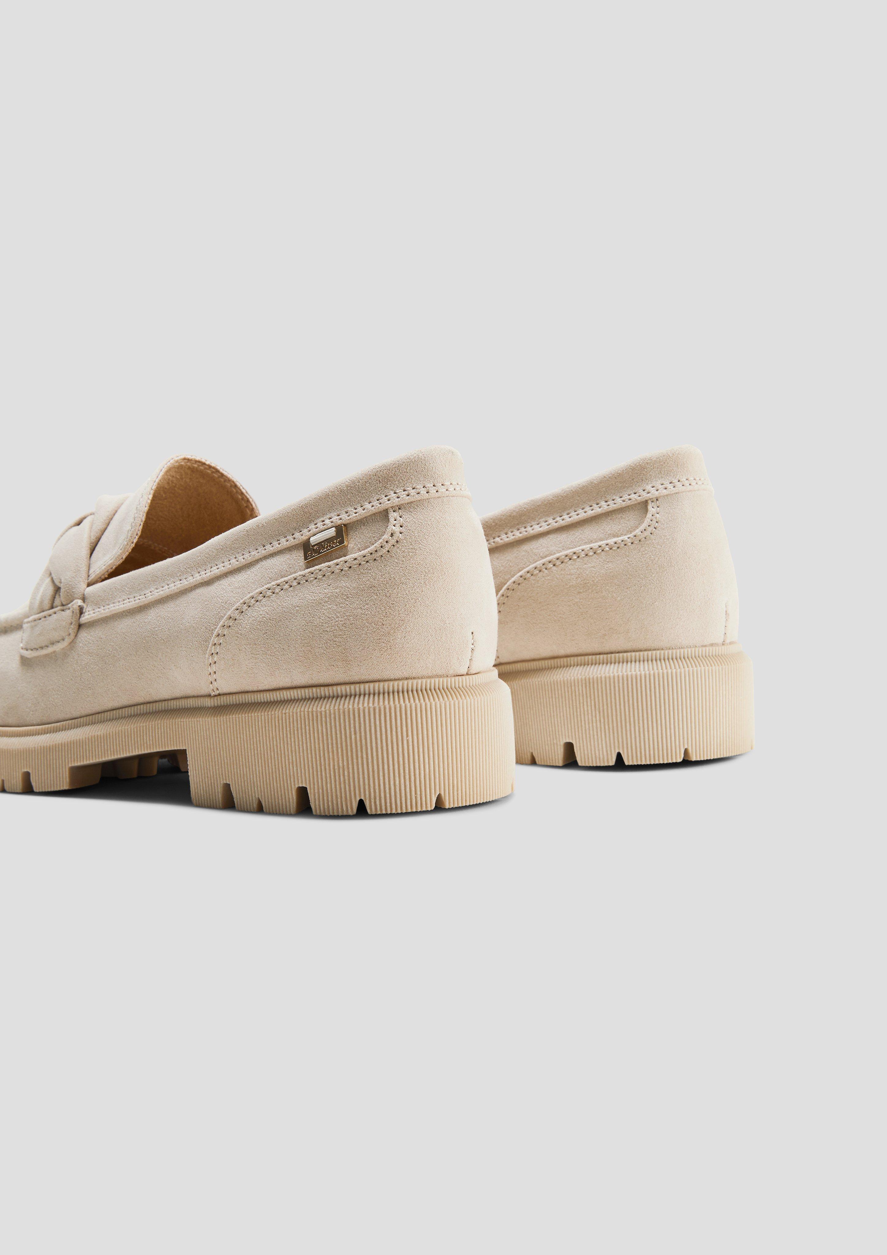 Loafer mit profilierter Sohle  6008869-400