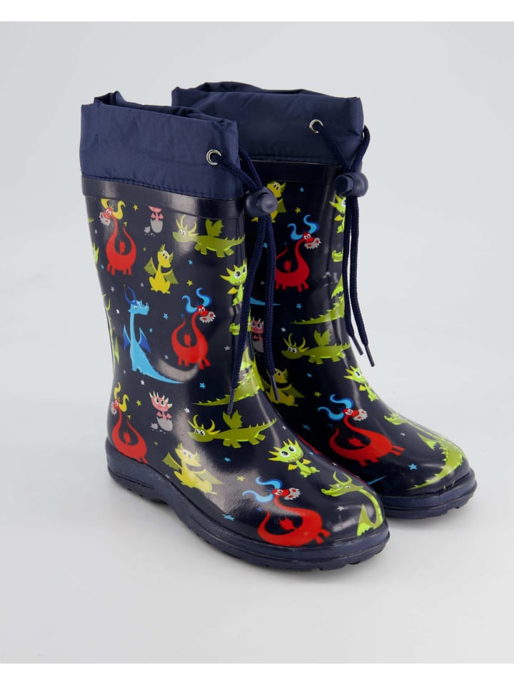 Beck Gummistiefel in Blau günstig kaufen
