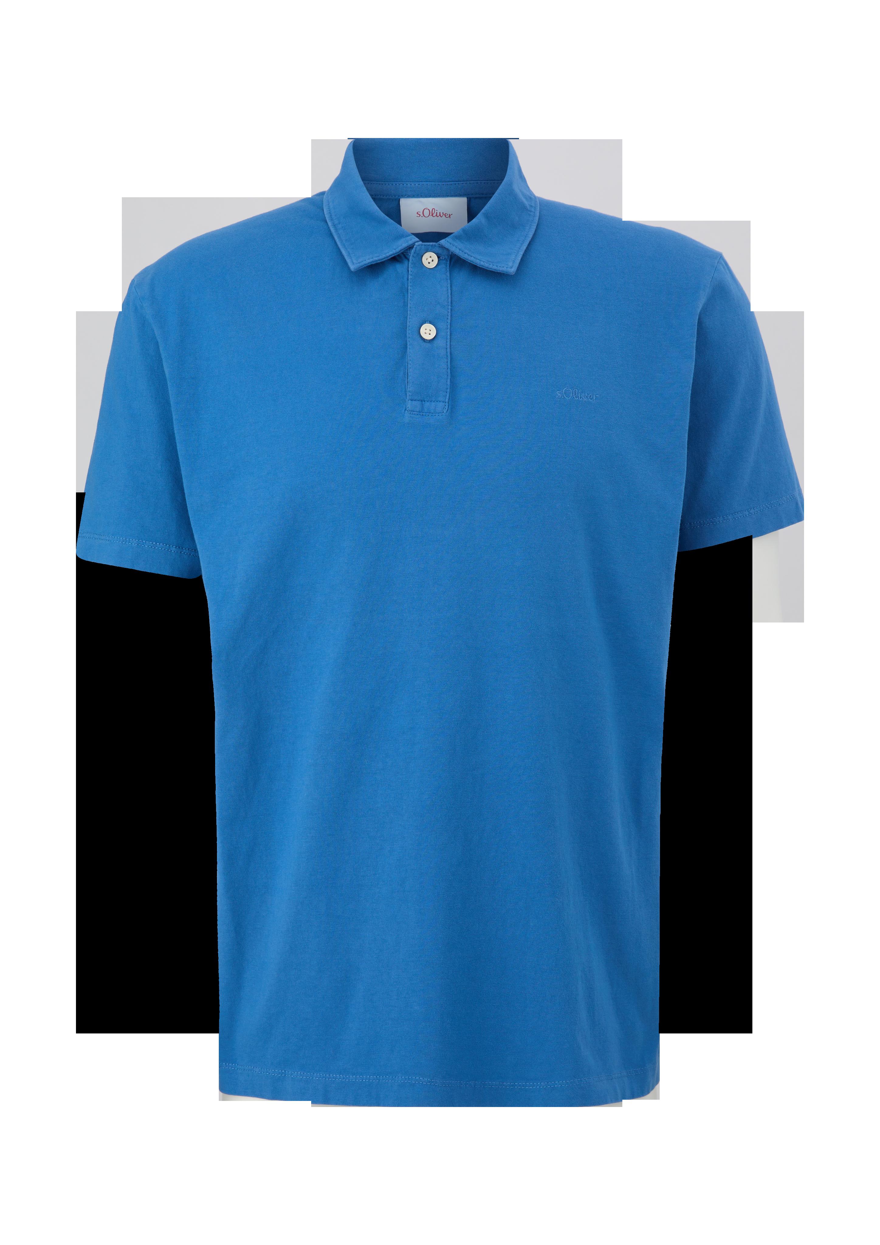 Poloshirt aus Baumwolle  2131900-5427