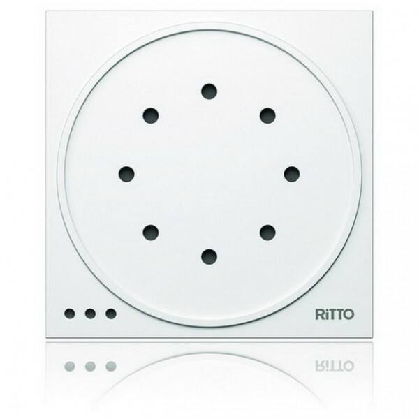 RITTO Türsprechanlage Modul Weiß Modulare Türstation